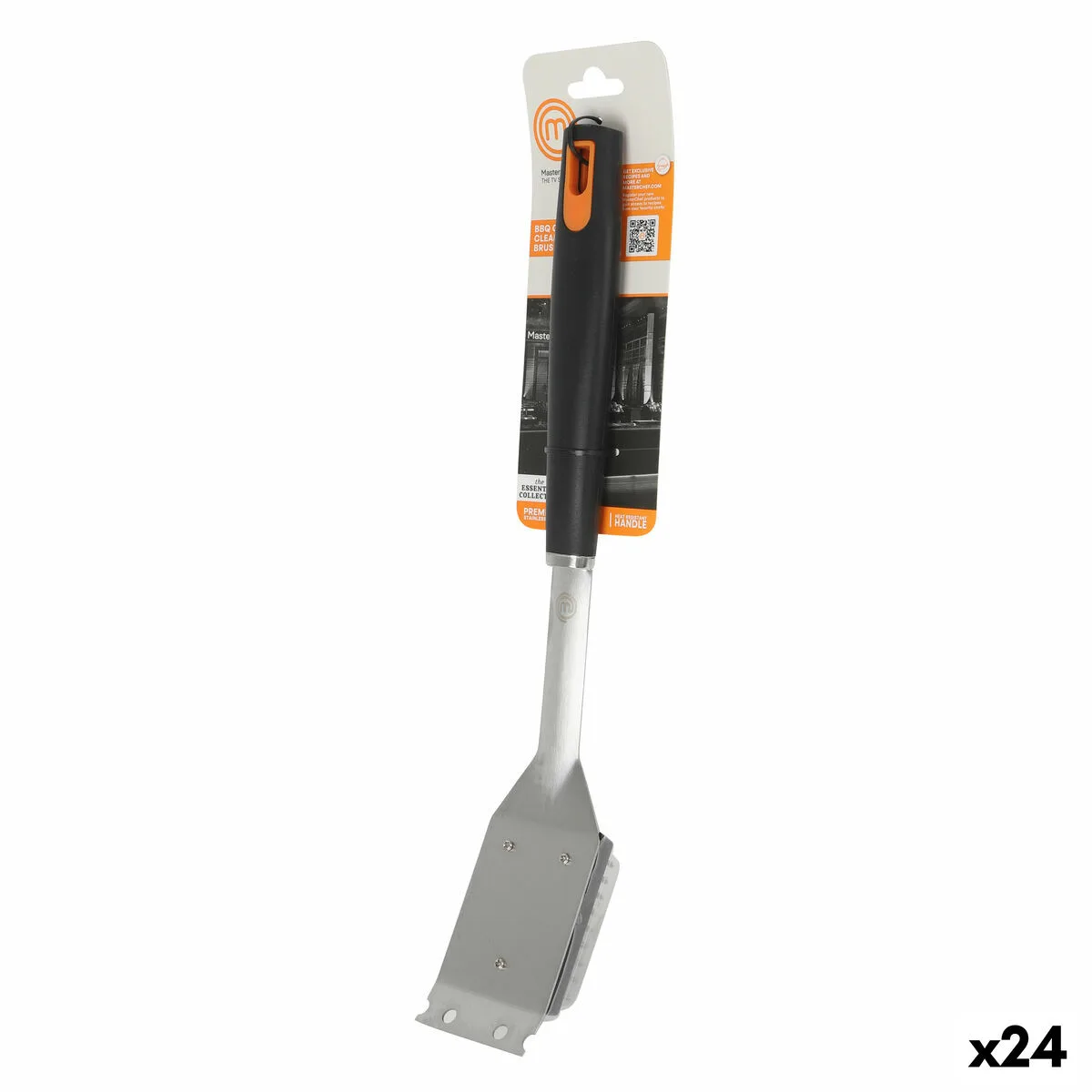 Brosse de nettoyage pour barbecue masterchef 24 unites s223638380. Plongez dans l'univers Diaytar, votre référence pour des produits du quotidien, high-tech et déco, tous porteurs de tendances