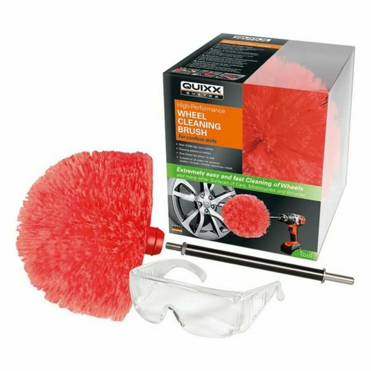 Brosse de nettoyage pour roues de perceuse quixx qwcb1 s371163446. Diaytar vous invite à un voyage shopping au cœur des produits qui définissent le mode de vie contemporain