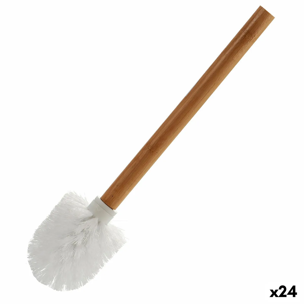 Brosse de salle de wc berilo 22098 blanc marron bambou 8 x 35 5 x 8 cm 24 unites s361389924. Nous sommes les storytellers du produit ordinaire devenu extraordinaire. Bienvenue dans le récit Diaytar.