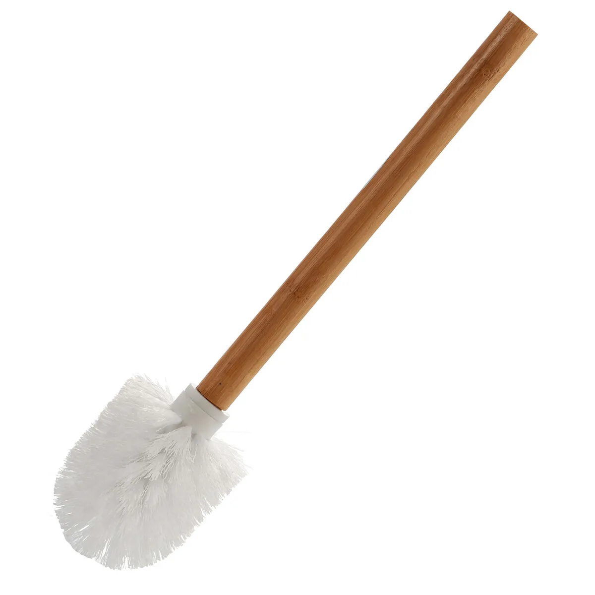 Brosse de salle de wc berilo 22098 blanc marron bambou 8 x 35 5 x 8 cm 24 unites s361389974. Prêt à upgrade votre vie ? Diaytar dégaine une arsenal de produits pour passer au niveau supérieur.