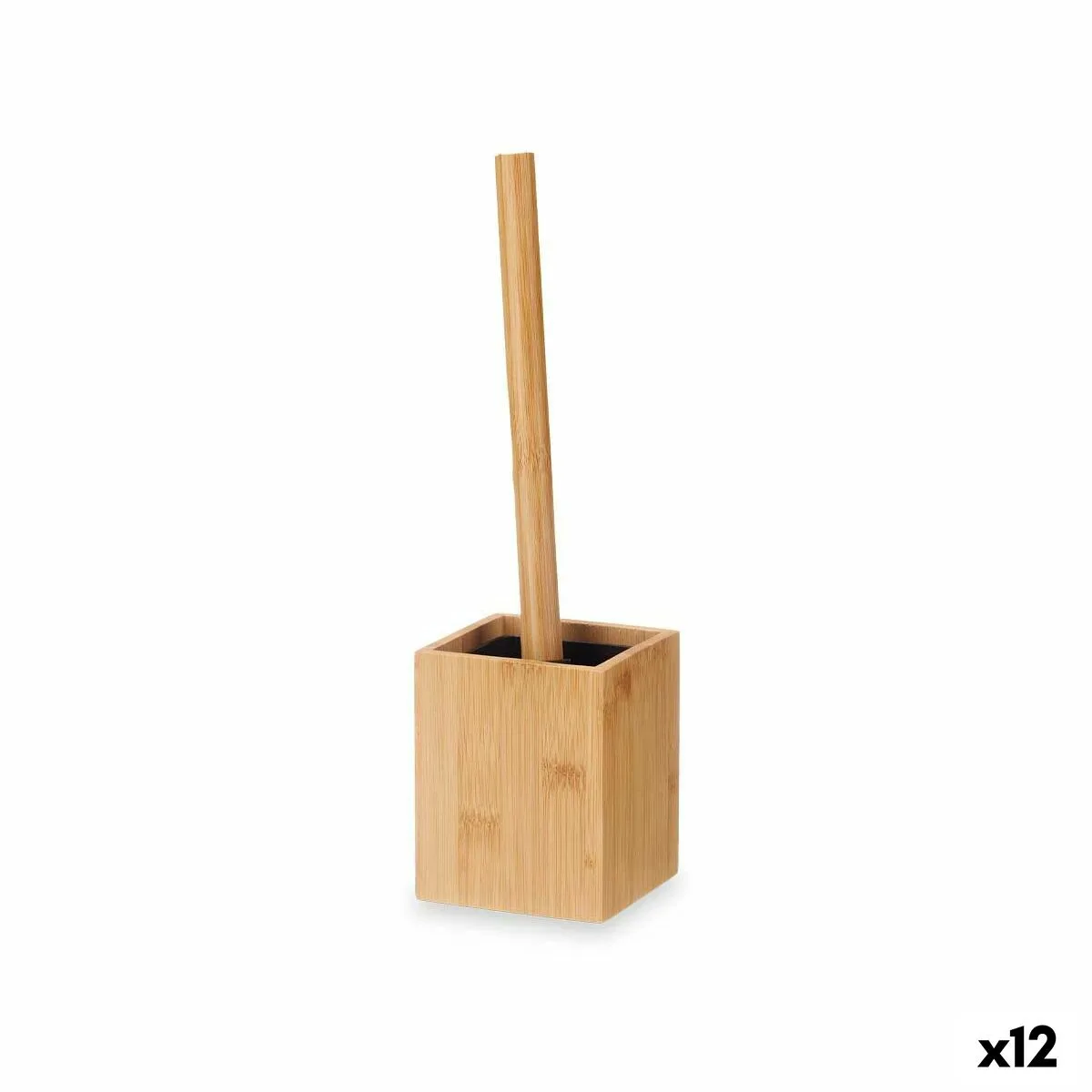 Brosse de salle de wc berilo b7490 5 bambou plastique 10 x 36 x 10 cm 12 unites s363246165. Votre style, votre personnalité, nos produits : bienvenue chez Diaytar !