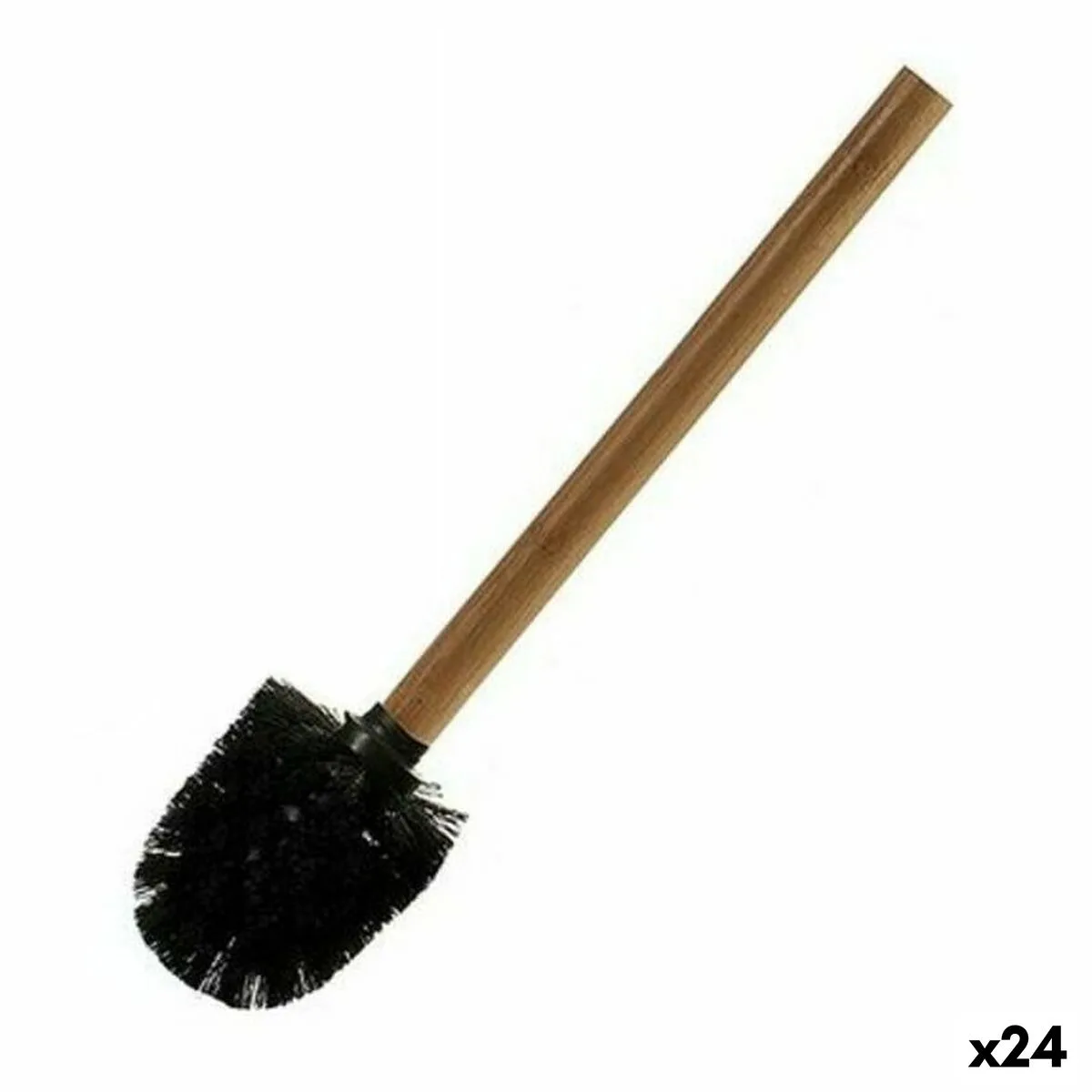 Brosse de salle de wc berilo bamboo black marron noir bambou 8 x 35 5 x 8 cm 24 unites s361568450. Diaytar Fashion : Soyez à la pointe de la mode avec nos collections exclusives.