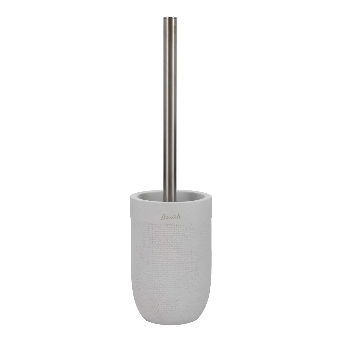 Brosse de salle de wc dkd home decor 10 x 10 x 37 cm ciment acier inoxydable blanc s304099520. Diaytar, c'est l'alchimie parfaite entre la froide efficacité de la tech et la chaleur rassurante des produits de qualité.