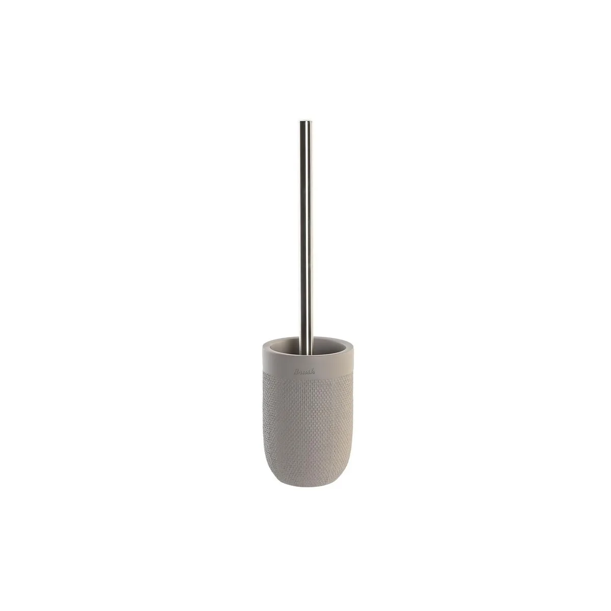 Brosse de salle de wc dkd home decor 10 x 10 x 37 cm gris ciment acier inoxydable s304099812. Notre philosophie Diaytar : vous offrir une plateforme unique où produits généraux, tendances et technologies convergent harmonieusement