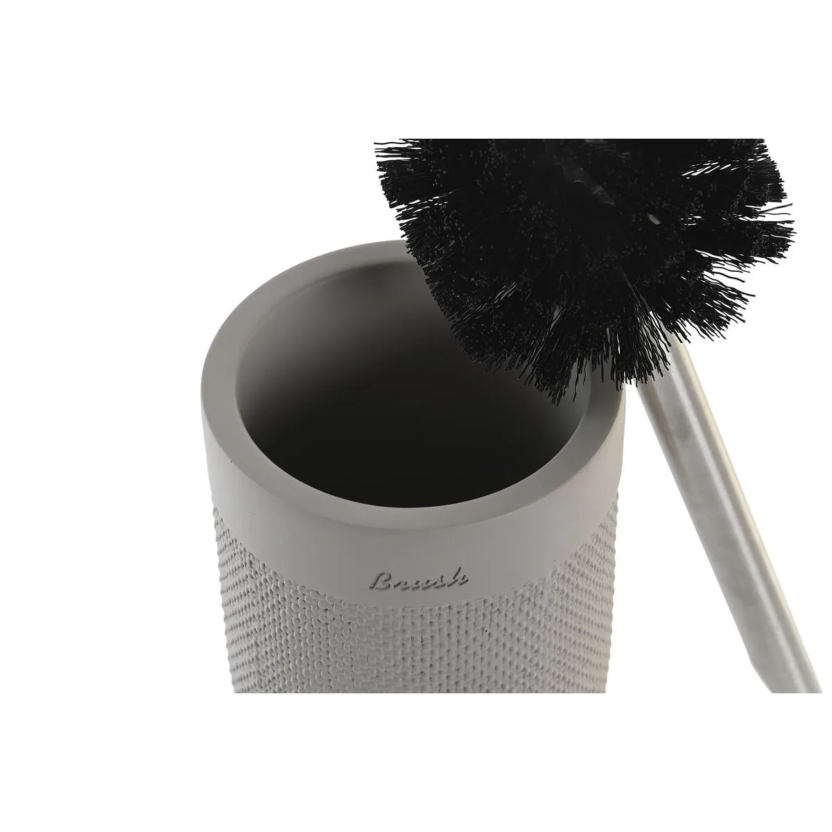 Brosse de salle de wc dkd home decor 10 x 10 x 37 cm gris ciment acier inoxydable s304099816. Diaytar s'adapte à vos besoins avec une gamme complète et variée.
