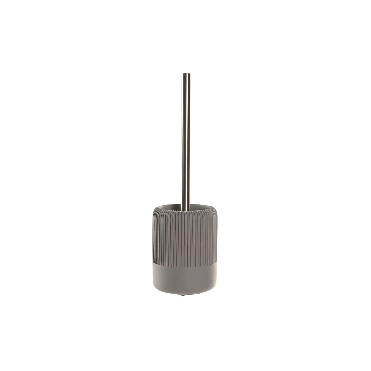 Brosse de salle de wc dkd home decor 11 x 11 x 36 5 cm gris ciment acier inoxydable s304100153. Diaytar, c'est l'assurance de produits qui durent, tant dans leur construction que dans leur style intemporel.