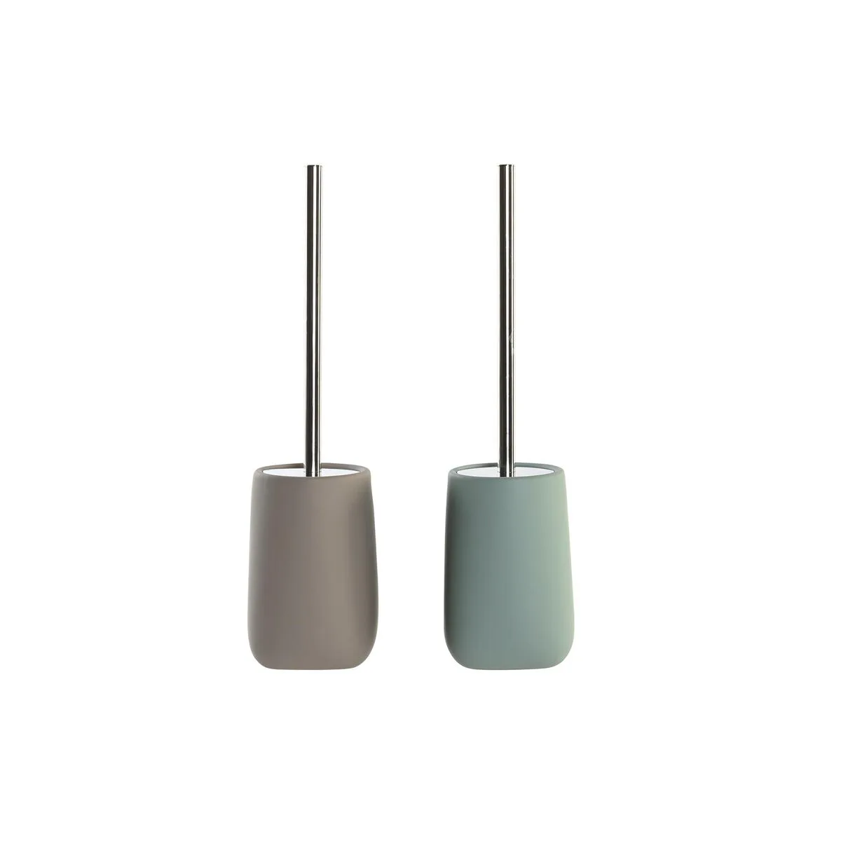 Brosse de salle de wc dkd home decor 11 x 11 x 41 cm beige acier inoxydable vert dolomite 2 unites s304171424. Diaytar a été imaginé pour les acheteurs avisés qui recherchent autant la performance que le design dans leurs produits