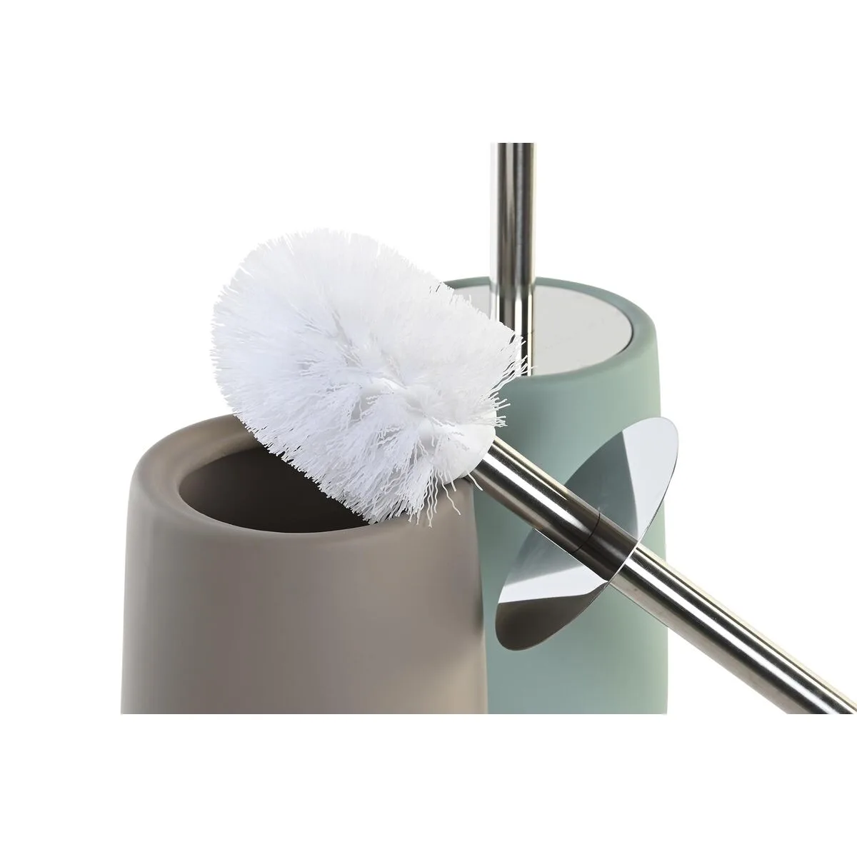 Brosse de salle de wc dkd home decor 11 x 11 x 41 cm beige acier inoxydable vert dolomite 2 unites s304171451. Notre credo ? L'excellence accessible. Diaytar rend le premium attainable dans chaque catégorie de produits.