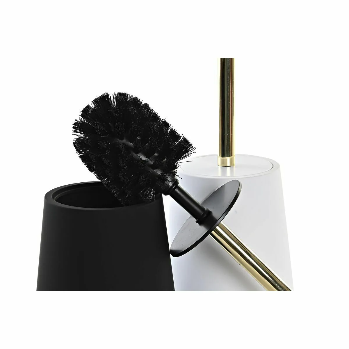 Brosse de salle de wc dkd home decor blanc noir acier inoxydable polystyrene 12 x 12 x 34 5 cm 2 unites s304092565. Diaytar, c'est le manifeste d'un shopping plus intelligent, plus rapide, et résolument plus gratifiant.