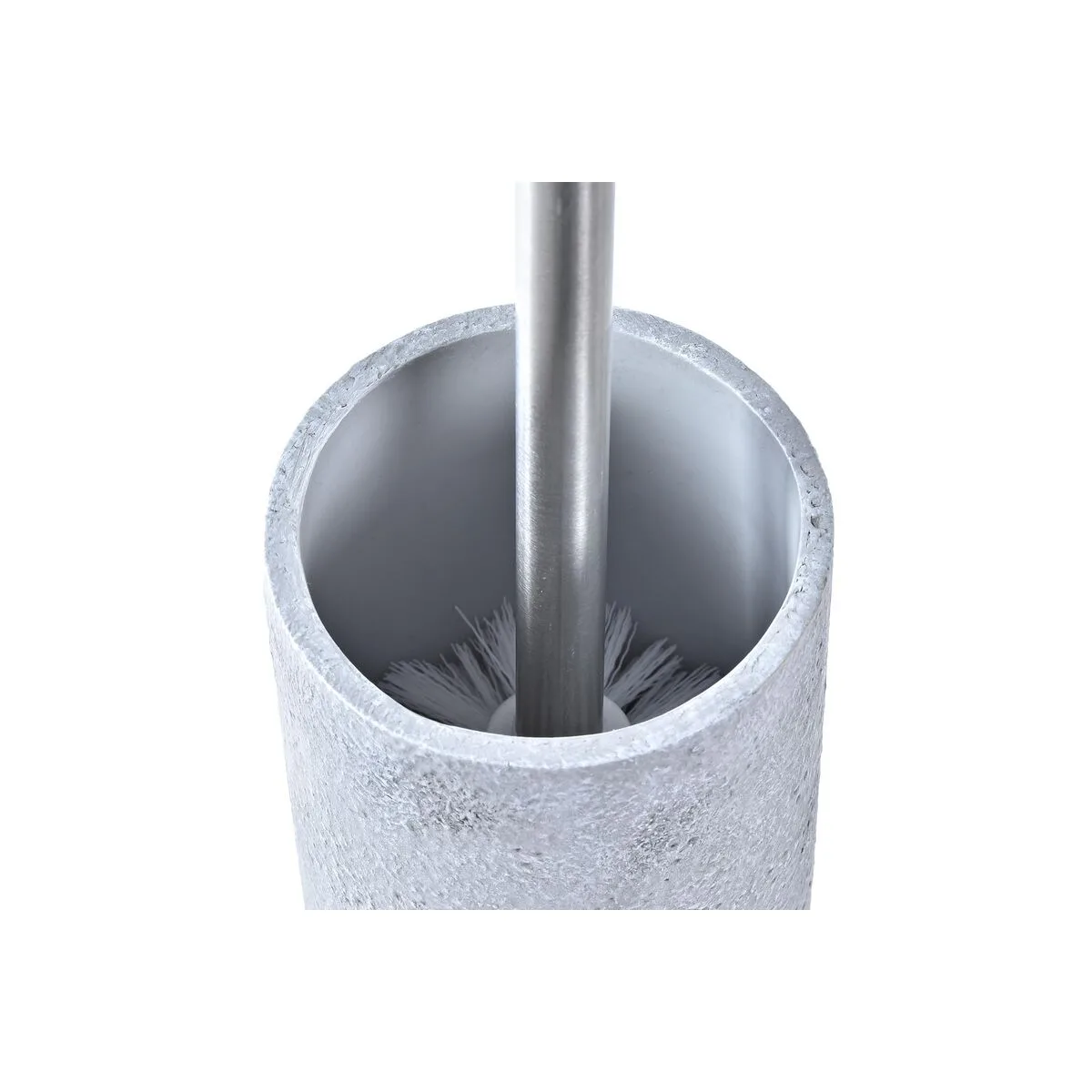 Brosse de salle de wc dkd home decor gris argente acier inoxydable ciment scandi 10 x 10 x 40 cm s303665546. Chez Diaytar, nous célébrons l'innovation sous toutes ses formes, des produits high-tech les plus fous aux objets maison les plus malins.