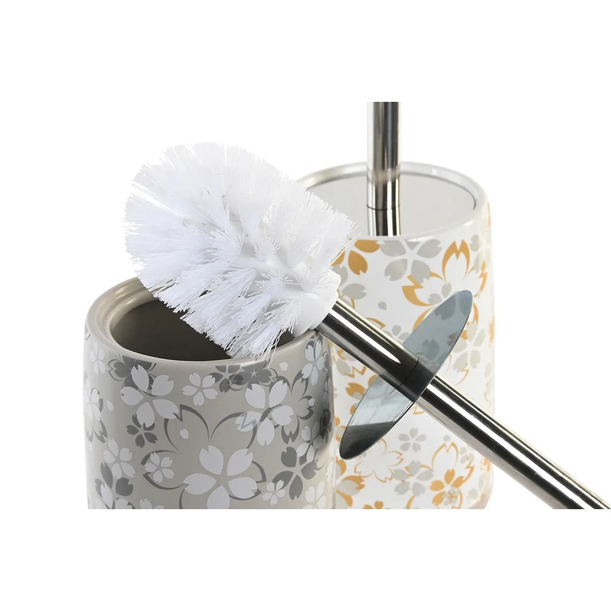 Brosse de salle de wc dkd home decor gris beige aluminium dolomite 10 x 10 x 36 cm 2 unites s304172210. Diaytar, c'est la solution élégante à tous vos problèmes du quotidien, et la source de nouvelles envies insoupçonnées.