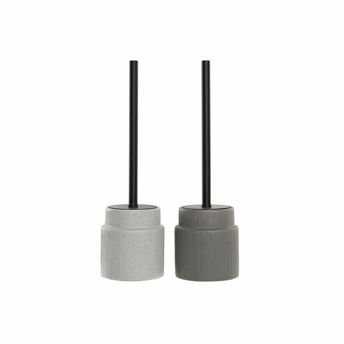 Brosse de salle de wc dkd home decor gris clair gris fonce acier gres scandi 10 x 10 x 39 cm 2 unites s301472537. Diaytar a sélectionné pour vous une palette de produits allant de l'électronique grand public aux must-have de la maison