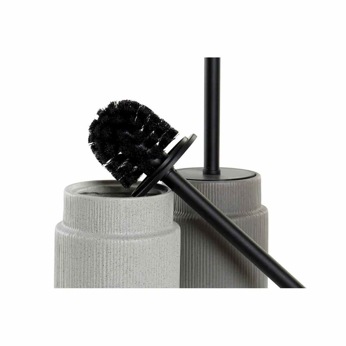 Brosse de salle de wc dkd home decor gris clair gris fonce acier gres scandi 10 x 10 x 39 cm 2 unites s301472543. Chez Diaytar, la tendance n'est pas qu'une question d'apparence, c'est une question de fonctionnalité et d'innovation