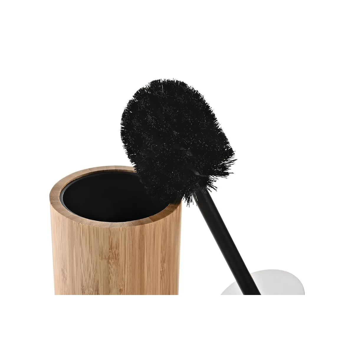Brosse de salle de wc dkd home decor noir naturel bambou 10 x 10 x 36 8 cm s303672474. Chez Diaytar, chaque achat est une expérience unique. Explorez notre sélection premium !