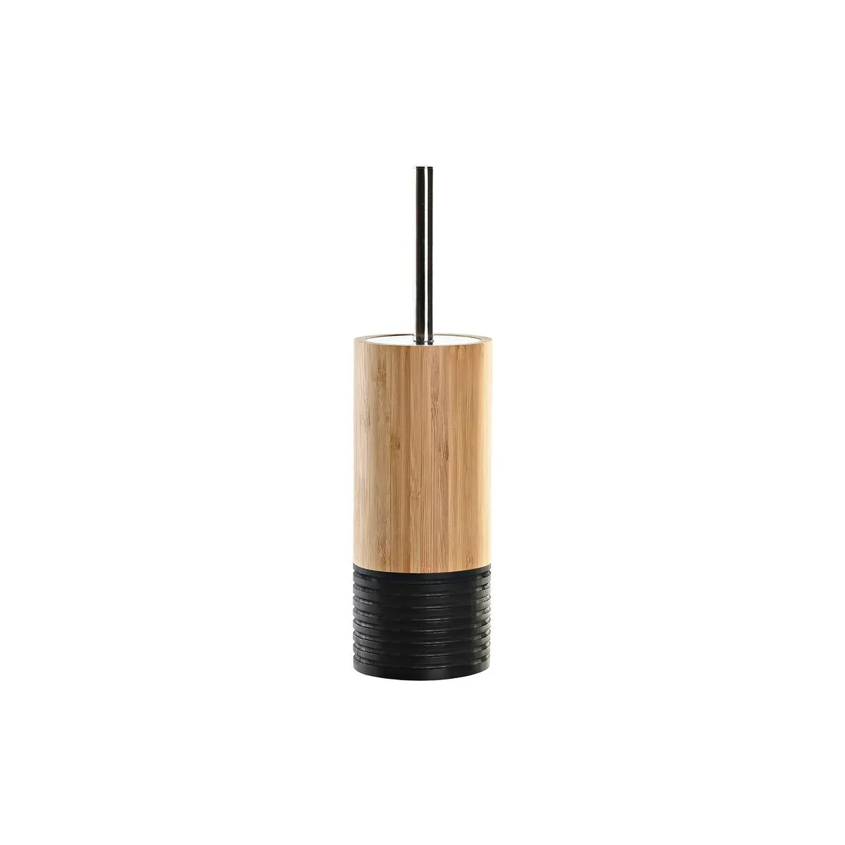 Brosse de salle de wc dkd home decor noir naturel bambou 10 x 10 x 36 8 cm s303672494. Bien plus qu'un simple site, Diaytar est une expérience de découverte permanente de produits utiles, beaux et novateurs
