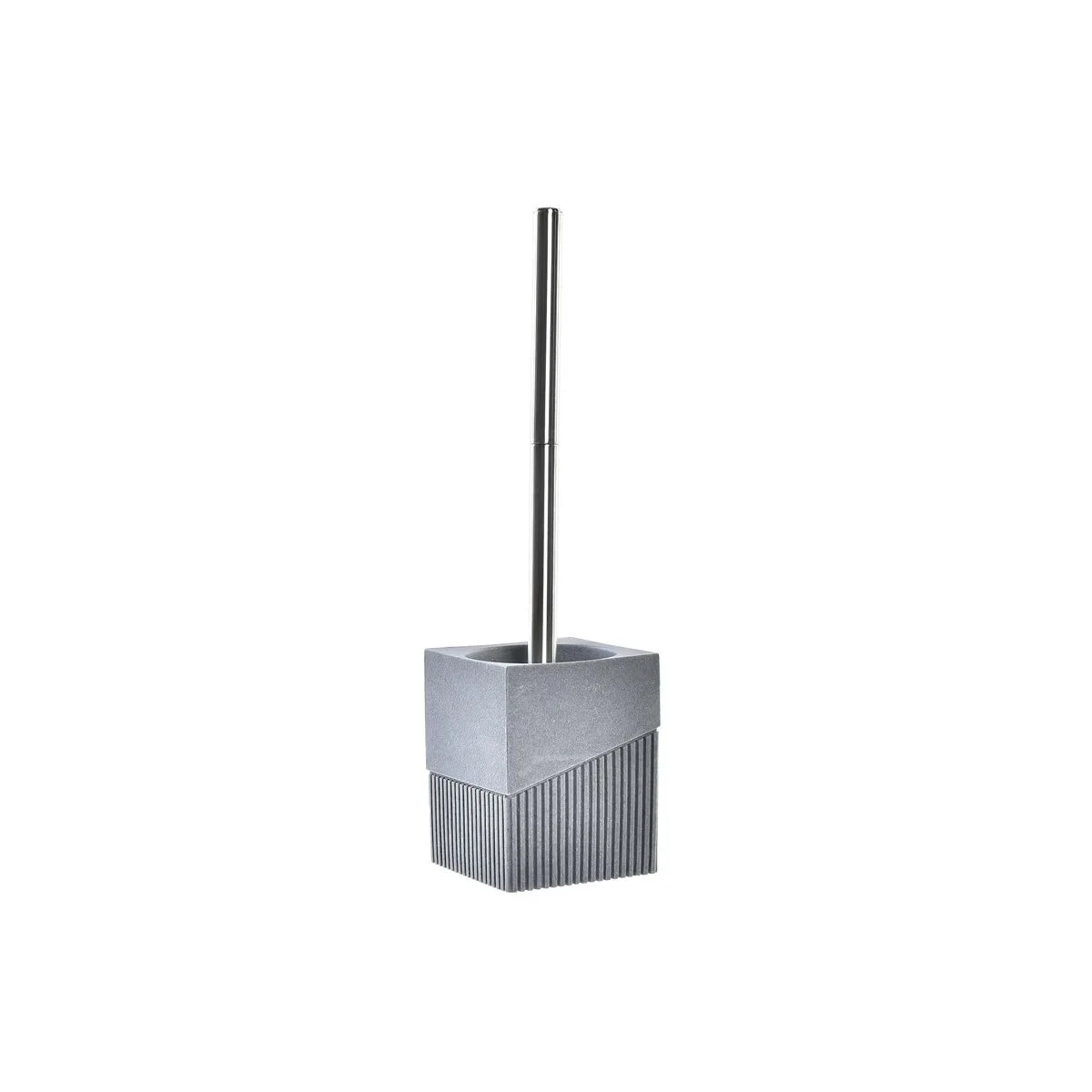 Brosse de salle de wc dkd home decor scandi argente gris acier inoxydable aluminium resine 9 5 x 9 5 x 37 cm s303665893. Notre équipe chez Diaytar est votre équipe de choc, dévouée à débusquer les produits qui méritent votre attention.