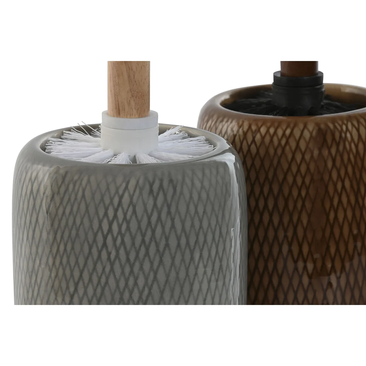 Brosse de salle de wc home esprit marron gris polyethylene gres 11 x 11 x 40 cm 2 unites s305896779. Bien plus qu'un site, Diaytar est un club. Le club de ceux qui savent reconnaître la valeur d'un produit exceptionnel.