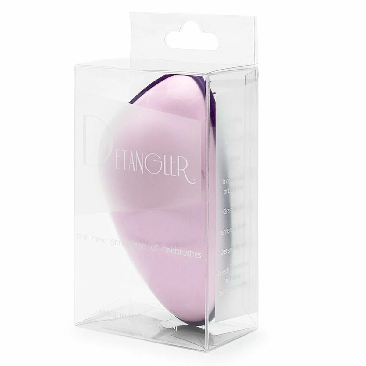 Brosse demelante detangler violet rose s450276851. Chez Diaytar, nous sommes convaincus que le meilleur produit est celui qui allie utilité, beauté et innovation. C'est notre credo.