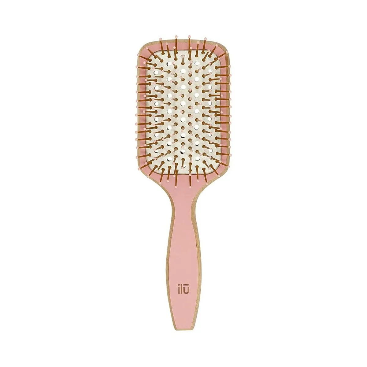 Brosse demelante ilu bamboom rose carre s0511021714. Transformez votre intérieur avec les produits déco Diaytar !