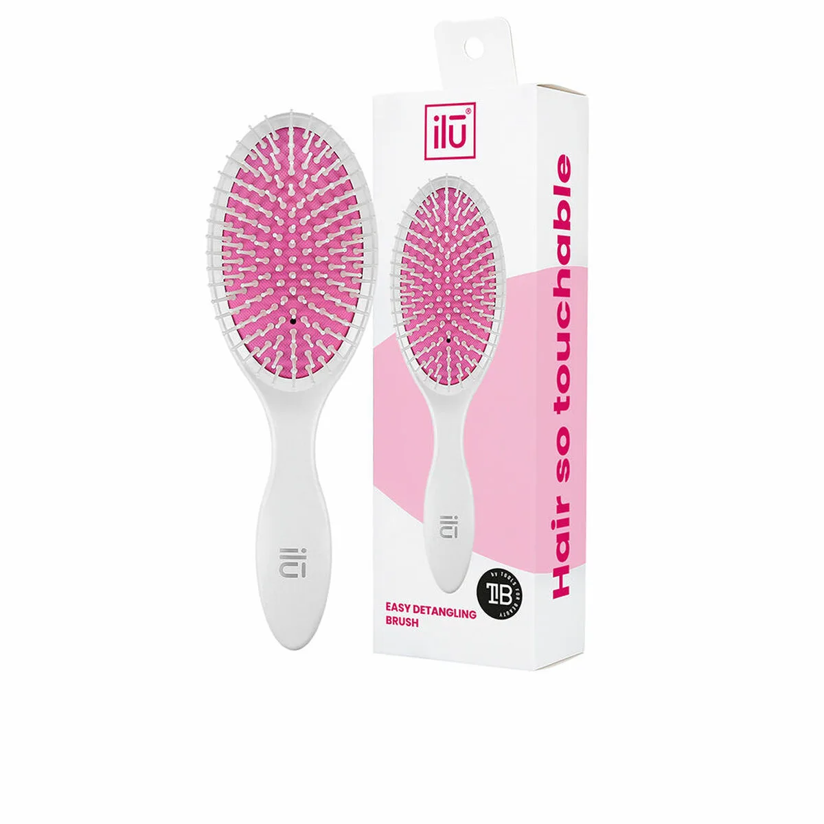 Brosse demelante ilu easy detangling oblongue s0511023118. Pour un quotidien optimisé et stylisé, faites confiance à Diaytar et son expertise en produits généraux et innovants