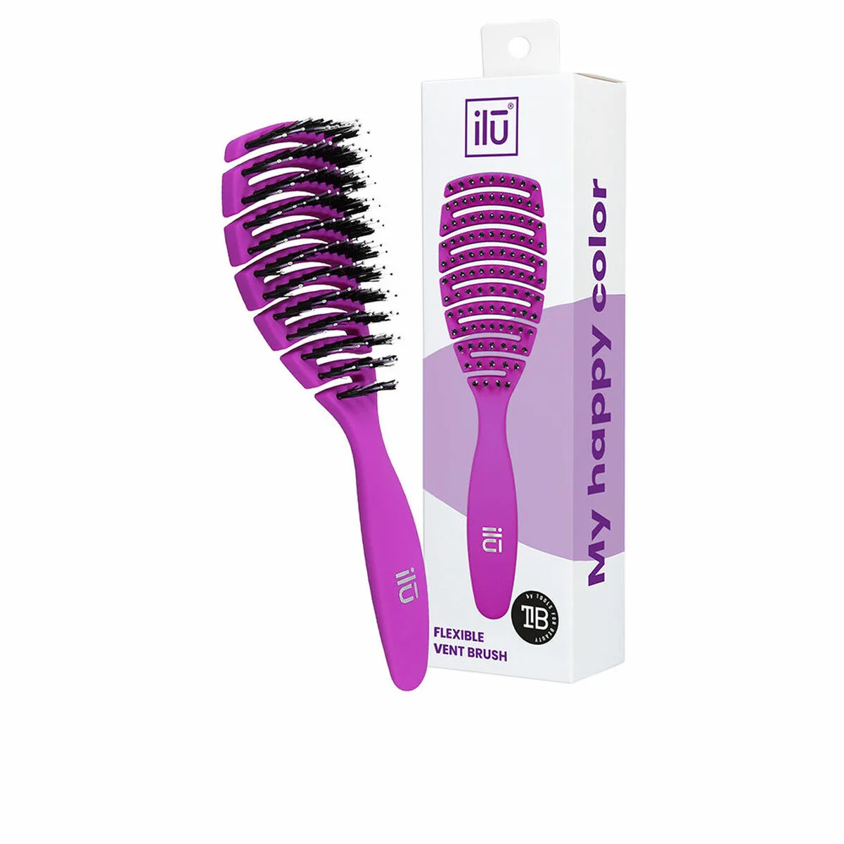 Brosse demelante ilu flexible vent violet s0511023791. Diaytar a été pensé pour les multitâches, les exigeants, les pressés, les rêveurs... En somme, pour vous.