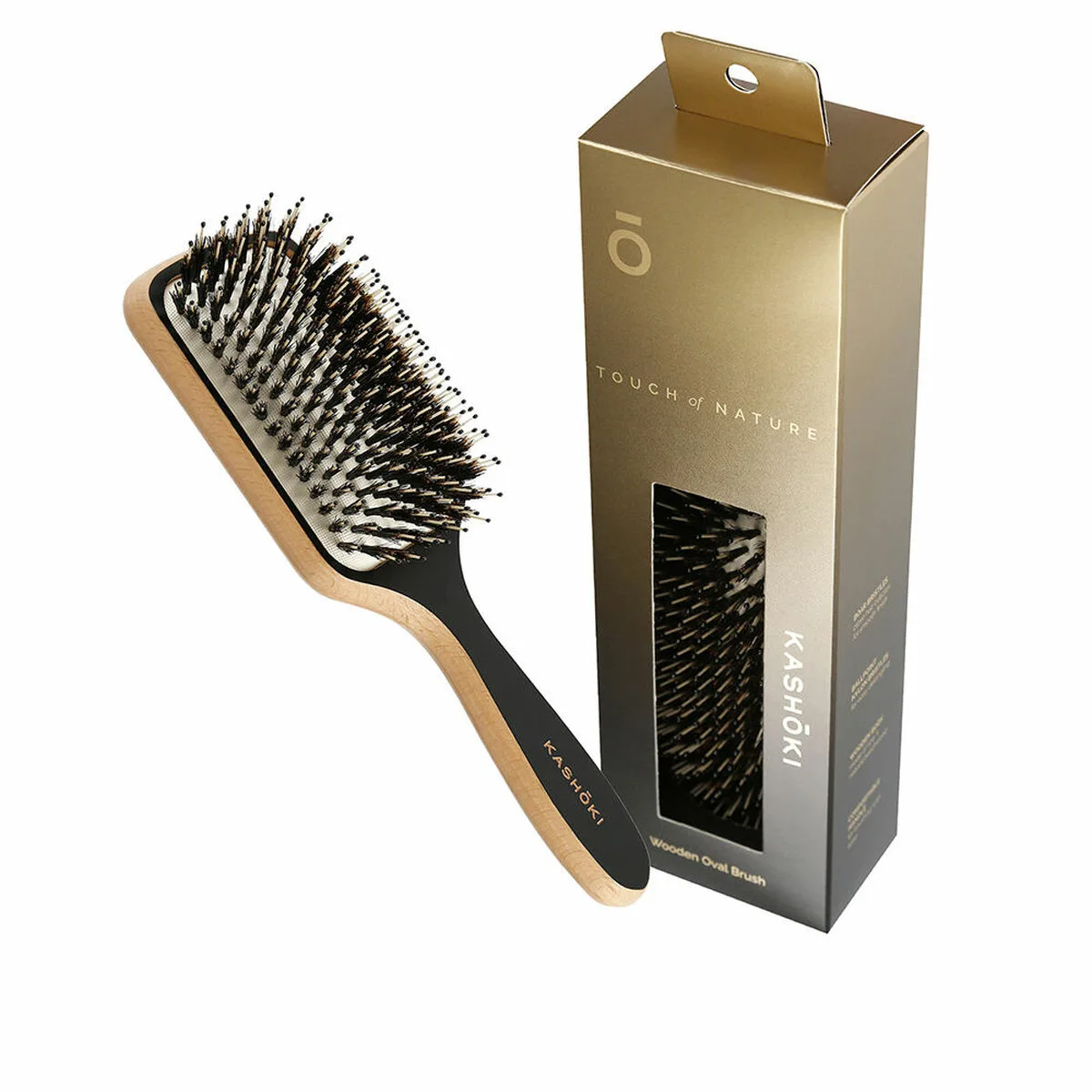 Brosse demelante kashoki touch of nature carre s0511021494. Diaytar, c'est l'art de la sérendipité appliqué au e-commerce : vous venez pour une chose, vous repartez avec l'objet de vos rêves.