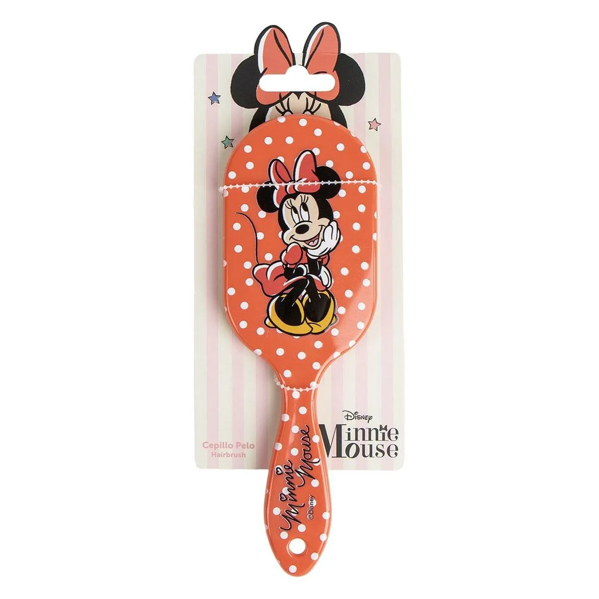 Brosse demelante minnie mouse rouge 100 abs s074111828. Chez Diaytar, chaque détail compte pour votre satisfaction totale.