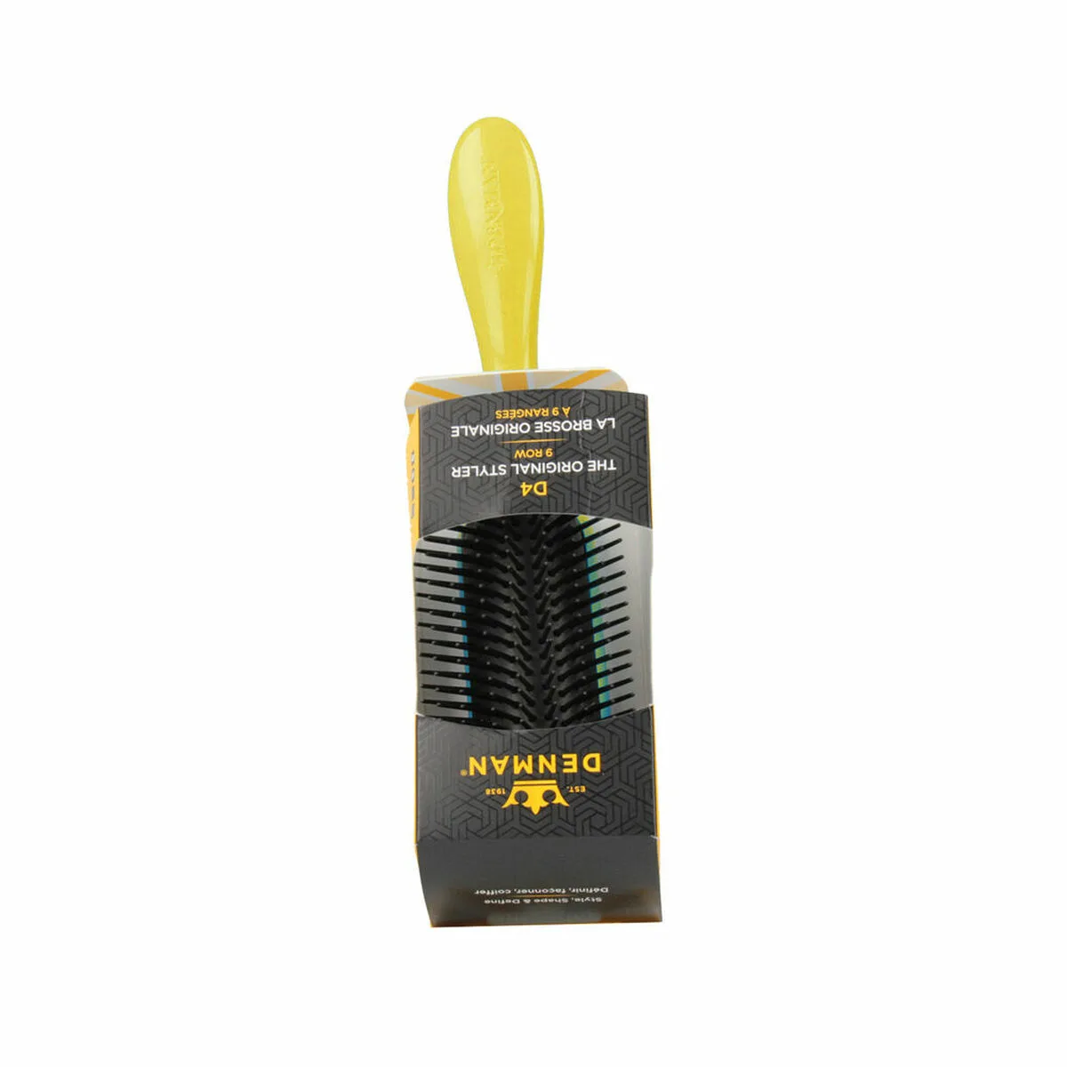 Brosse denman d4 9 row honolulu jaune s425930824. Transformez votre intérieur avec les produits déco Diaytar !