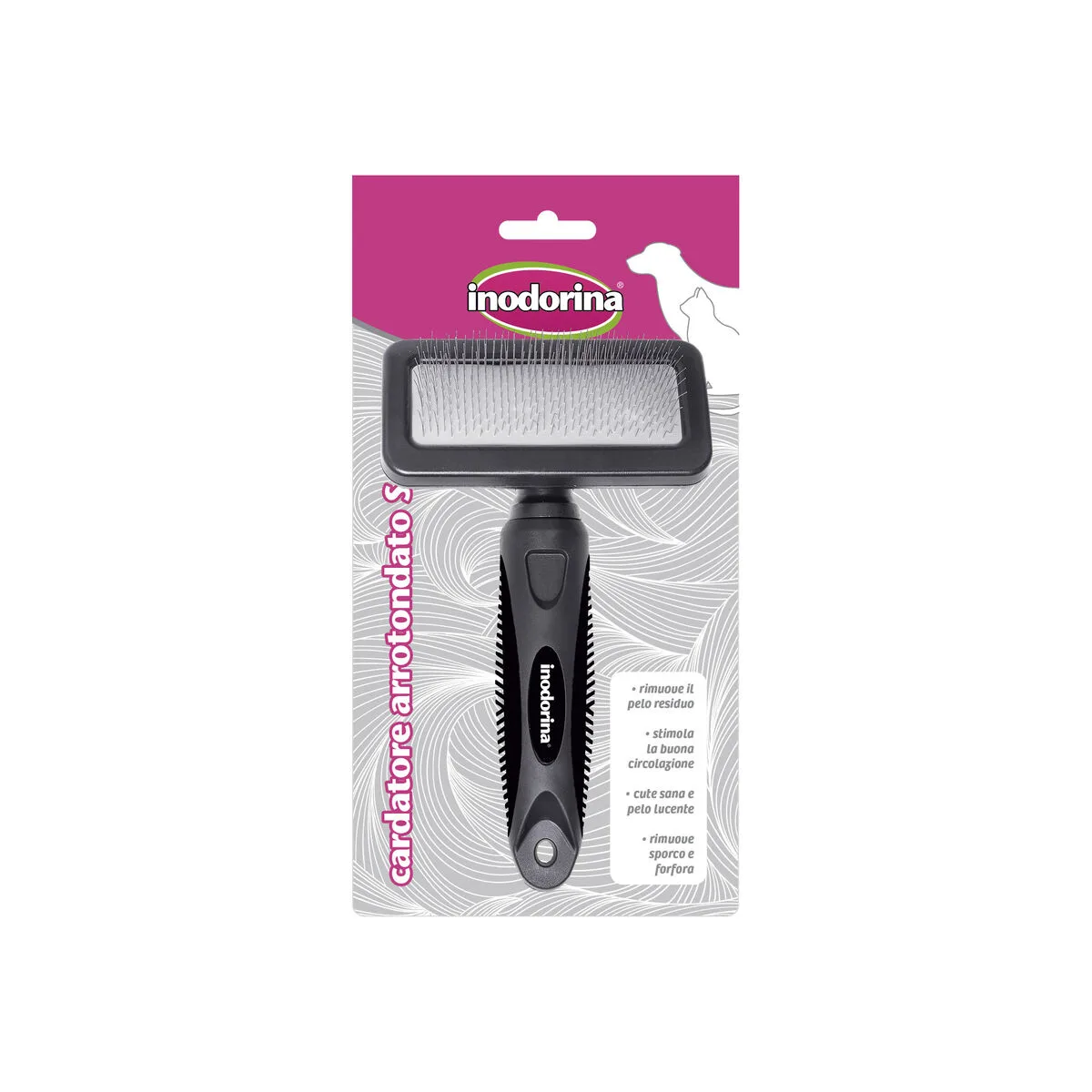 Brosse pour carder inodorina noir s s610440639. Diaytar, une destination où l'on vient pour un produit précis et où l'on reste pour l'étendue et la qualité de l'offre
