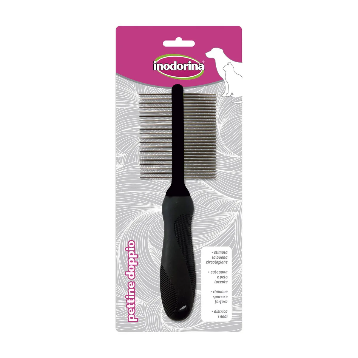 Brosse pour chiens inodorina noir s610430742. Diaytar, le compagnon idéal de votre vie connectée et stylée, à travers une offre généraliste sans équivalent