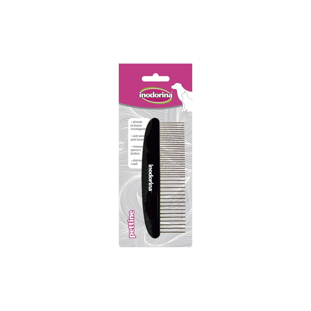 Brosse pour chiens inodorina noir s610432381. Diaytar opère une veille constante pour vous offrir l'élite des produits généraux, électroniques et maison.
