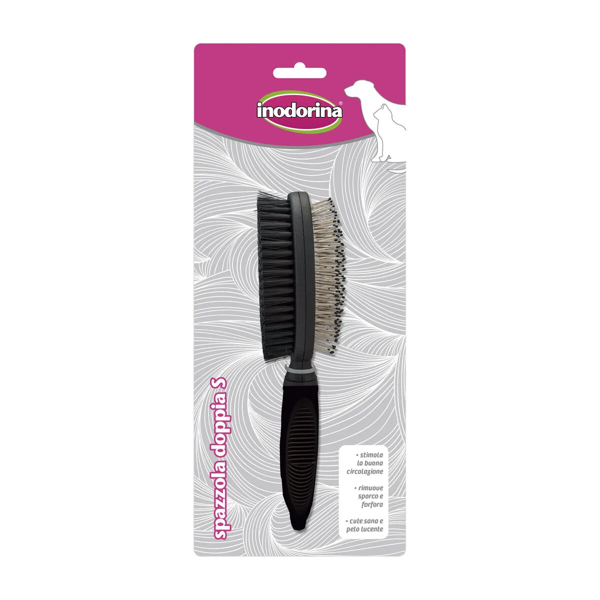 Brosse pour chiens inodorina noir s610438742. Diaytar réinvente votre quotidien avec des objets déco pleins de charme.