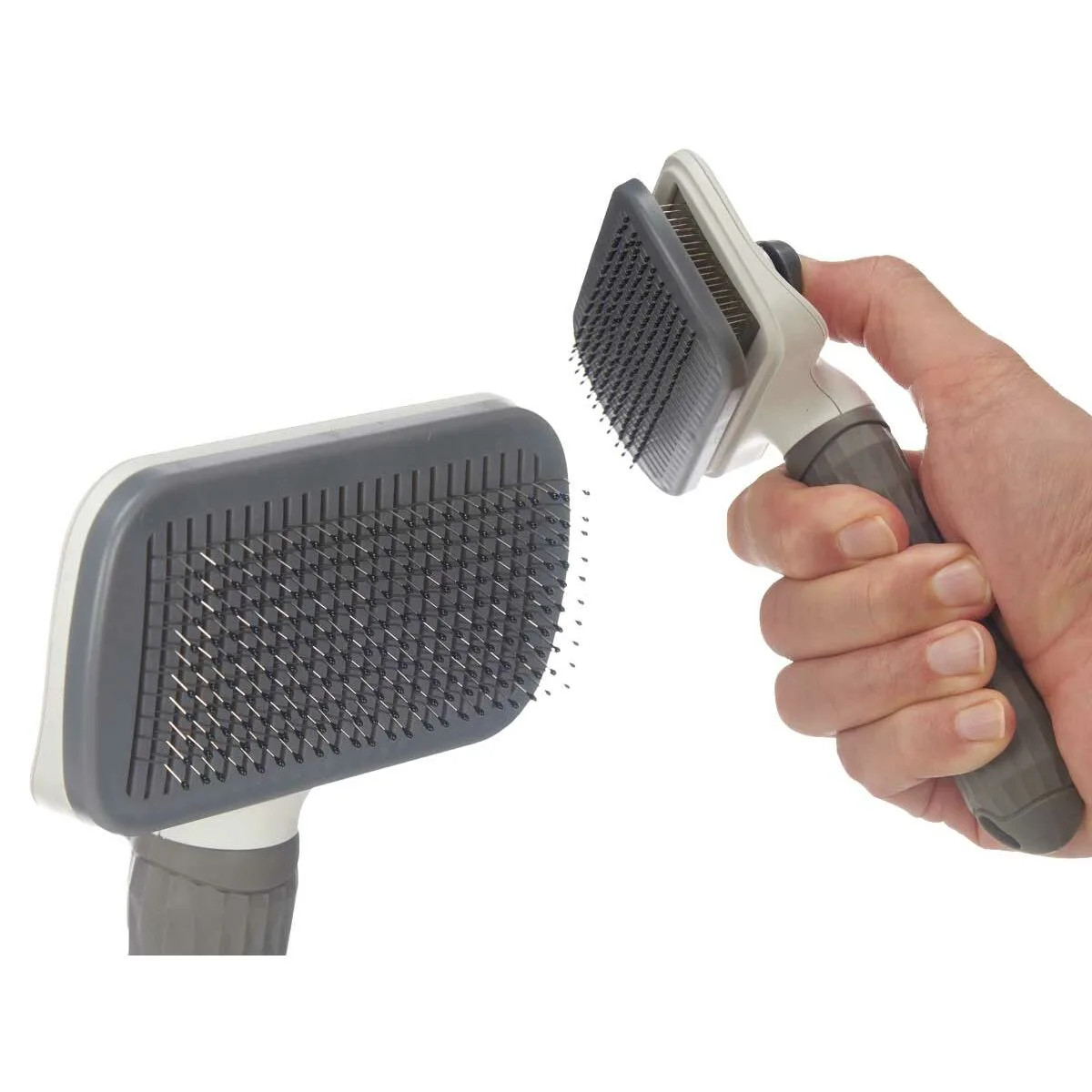 Brosse pour chiens mascow 334 anthracite 10 5 x 19 x 6 cm 12 unites s363337485. La mode selon Diaytar : audacieuse, accessible et toujours dans l'air du temps.
