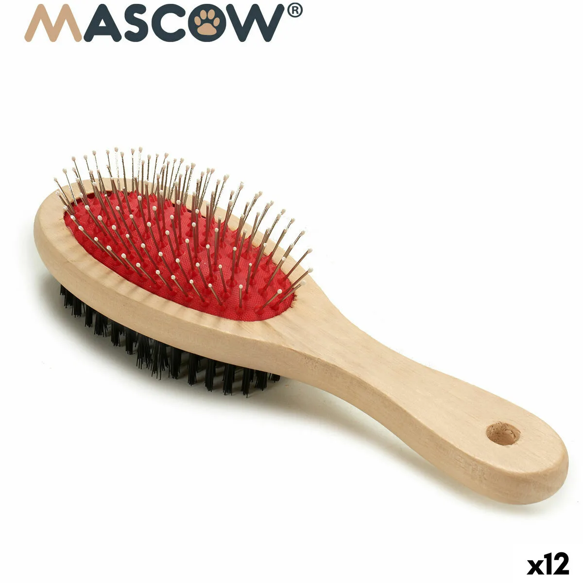 Brosse pour chiens mascow ar1807082 marron noir rouge 7 x 22 5 x 5 cm 12 unites s363335370. Diaytar mise sur l'intelligence collective : notre communauté nous guide pour dénicher les produits les plus plébiscités.