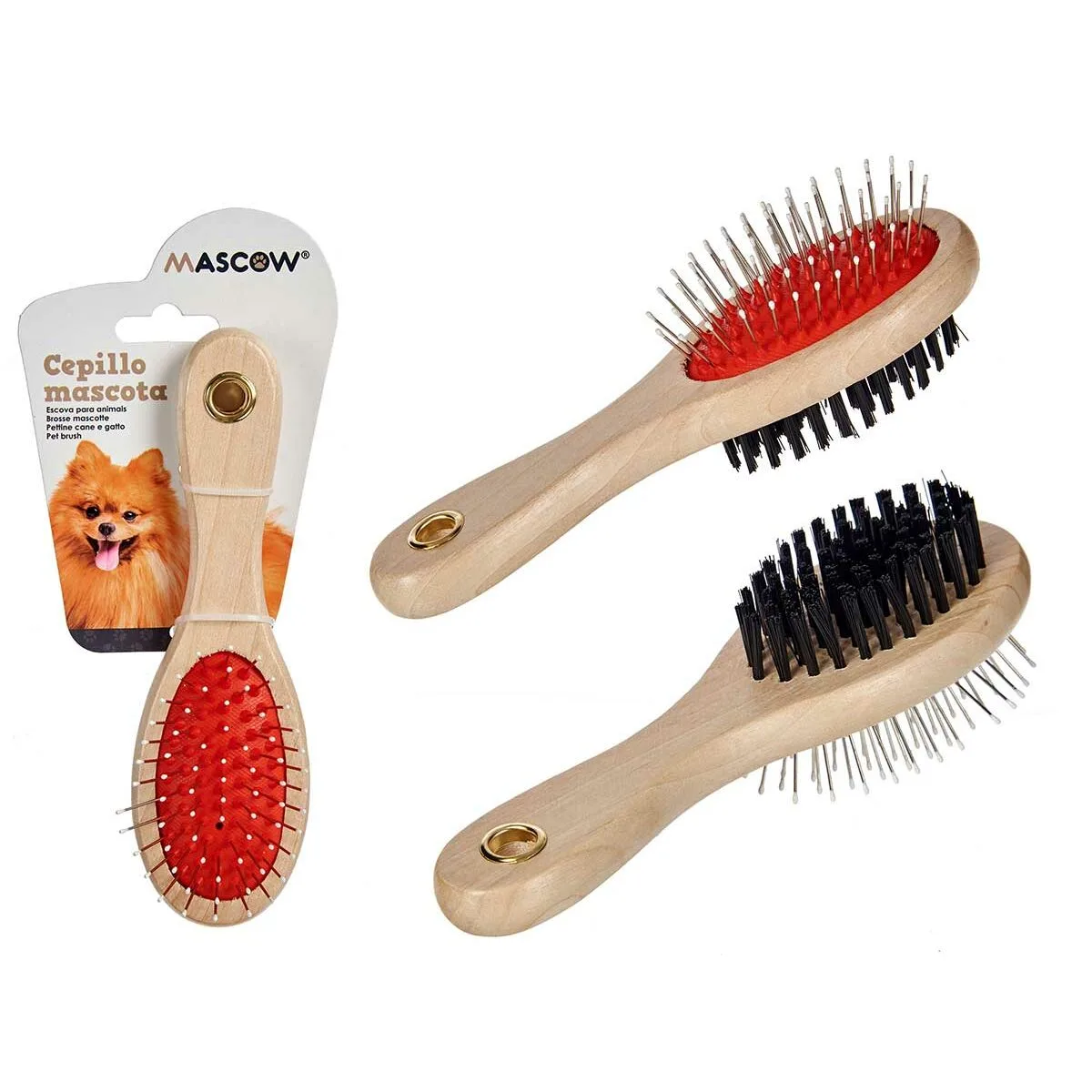 Brosse pour chiens mascow ar1807083 marron noir rouge 9 x 5 x 21 cm 12 unites s363336338. Chez Diaytar, nous croyons que le meilleur des produits généraux et électroniques doit être accessible à tous, sans compromis sur le style