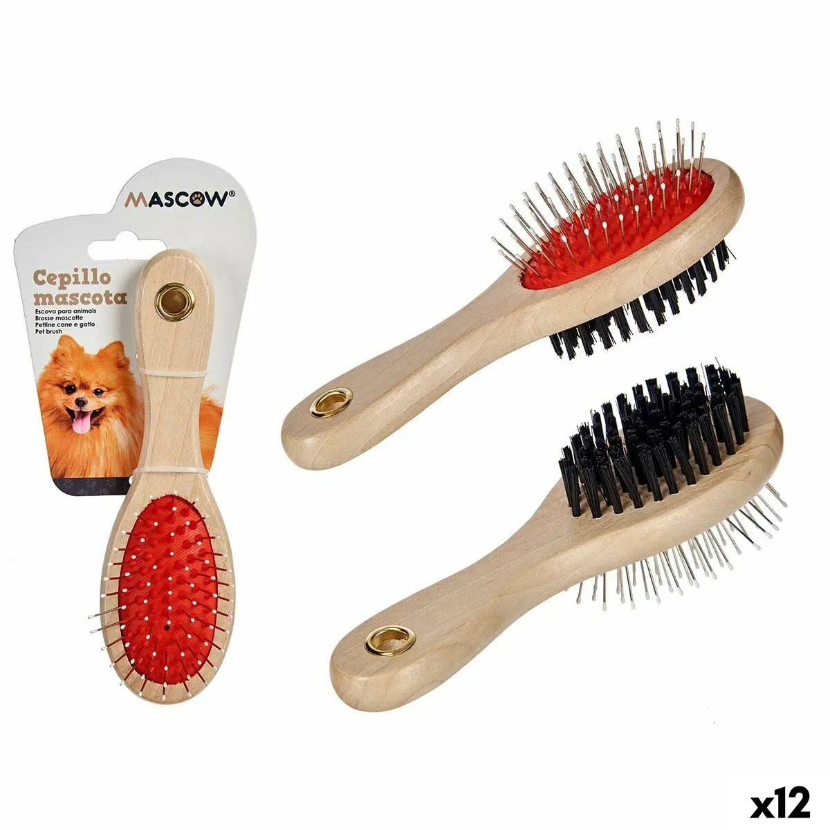 Brosse pour chiens mascow ar1807083 marron noir rouge 9 x 5 x 21 cm 12 unites s363336388. Chez Diaytar, nous croyons que le meilleur des produits généraux et électroniques doit être accessible à tous, sans compromis sur le style