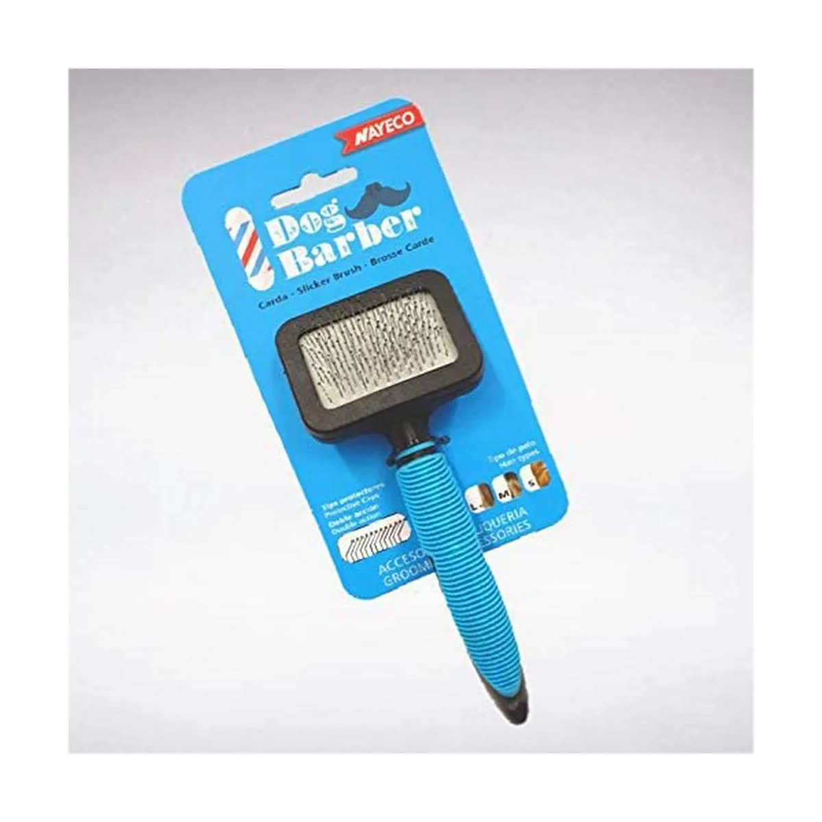 Brosse pour chiens nayeco bleu s790575988. Nous avons bâti Diaytar sur la conviction qu'un produit génial n'a pas de prix, mais devrait avoir un prix accessible.