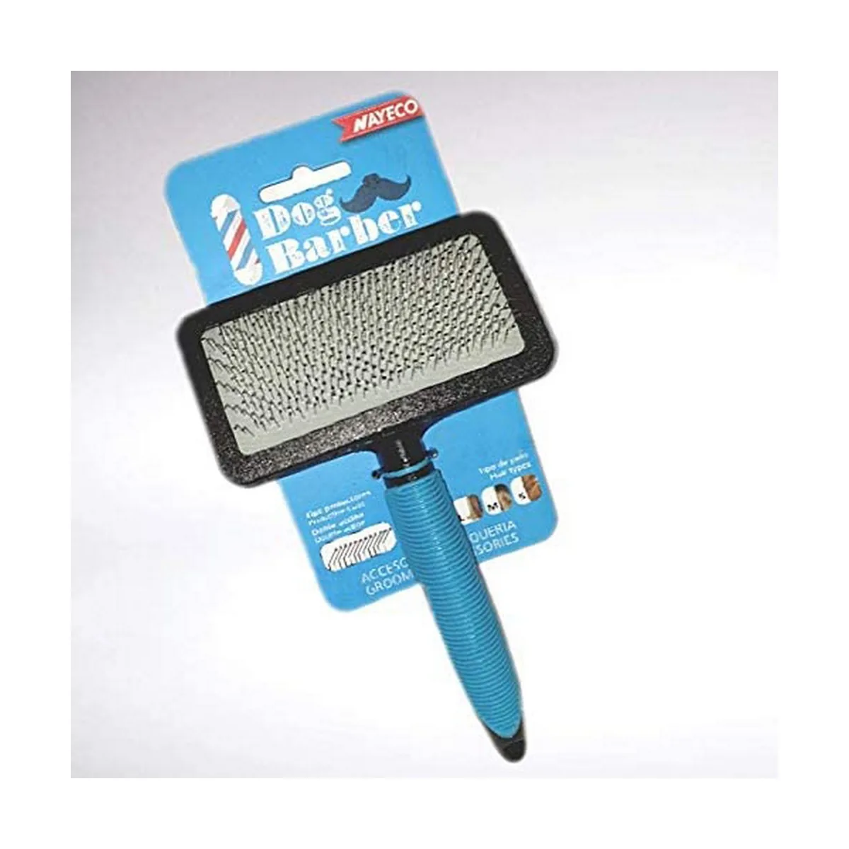 Brosse pour chiens nayeco bleu s790654759. Chez Diaytar, nous ne vendons pas que des produits, nous proposons des solutions, du rêve et un peu de magie au quotidien