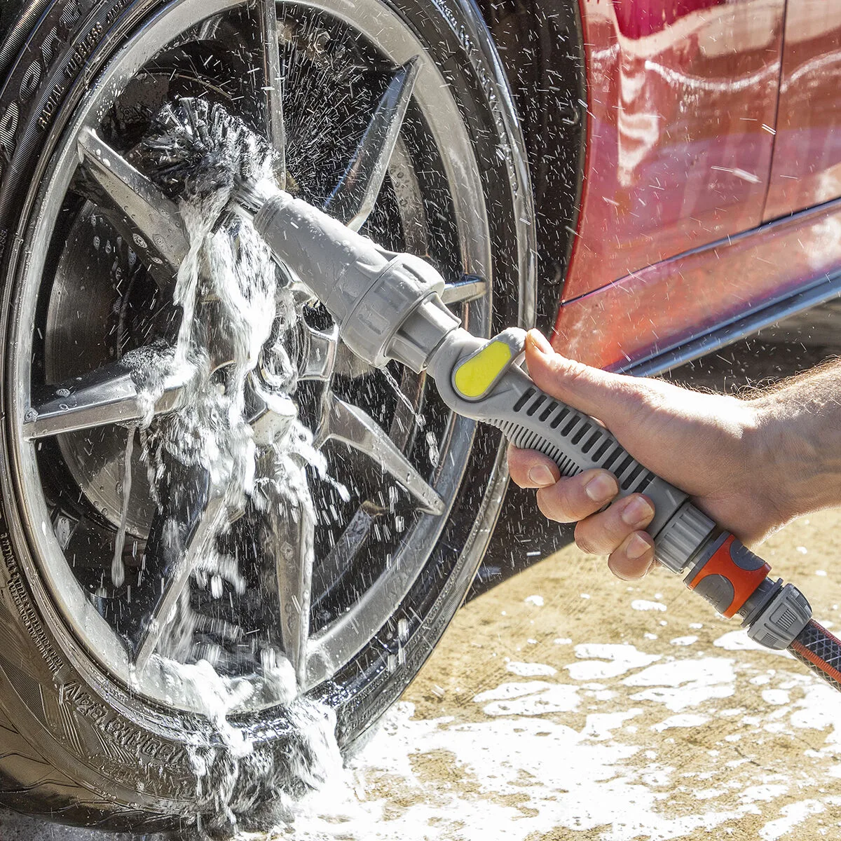 Brosse rotative pour tuyau twise innovagoods v010349916. Diaytar : Parce que vous méritez le meilleur, nous sélectionnons l'excellence.