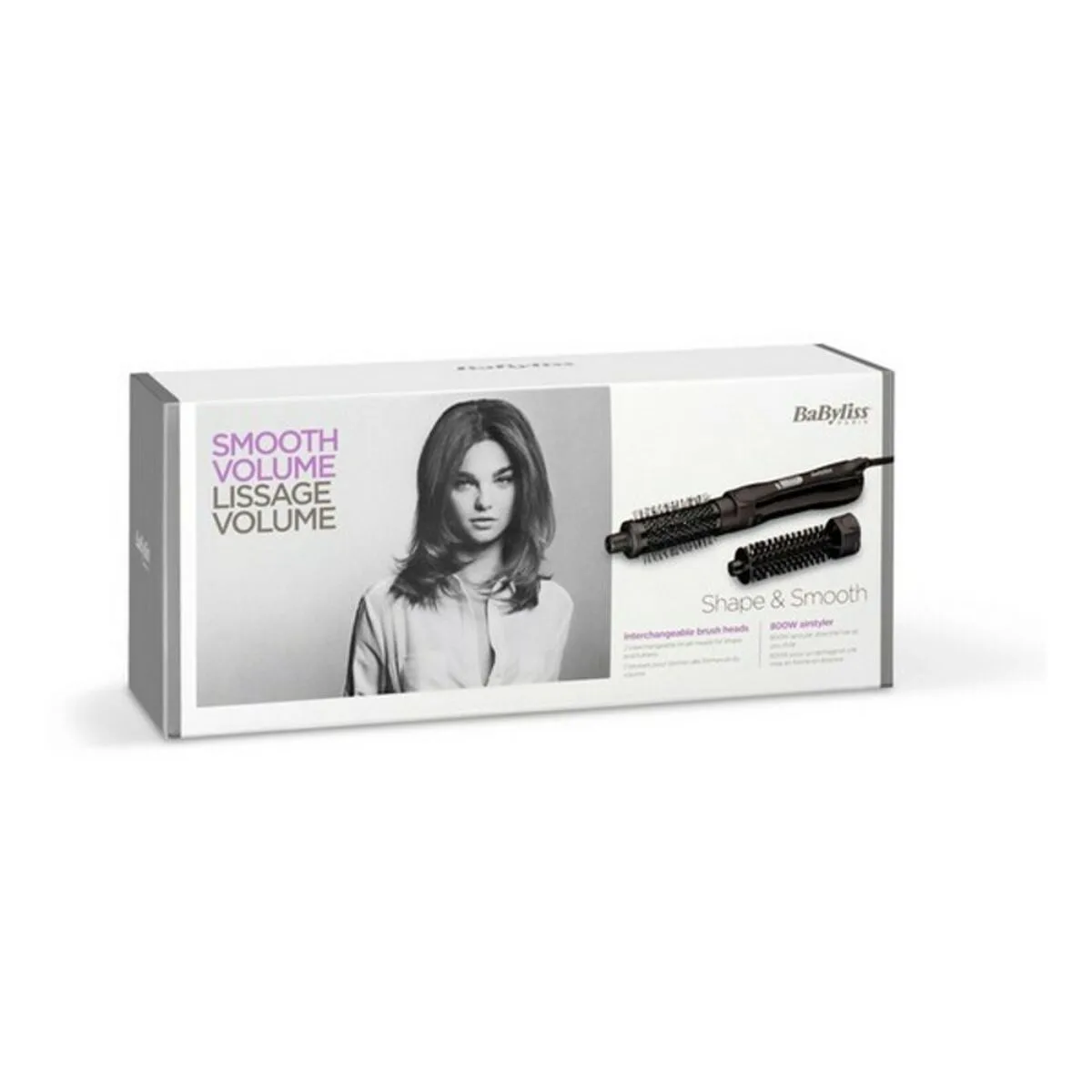 Brosse thermique as82e babyliss as82e electrique 800w 3 pcs s058669440. Diaytar, c'est votre partenaire de confiance pour construire un quotidien plus fluide, plus beau, et plus inspirant.