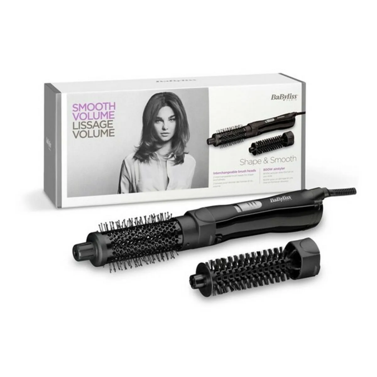 Brosse thermique as82e babyliss as82e electrique 800w 3 pcs s058669473. Diaytar, c'est la plateforme qui ose remettre l'humain au centre de l'expérience produit, dans un monde de plus en plus digital.