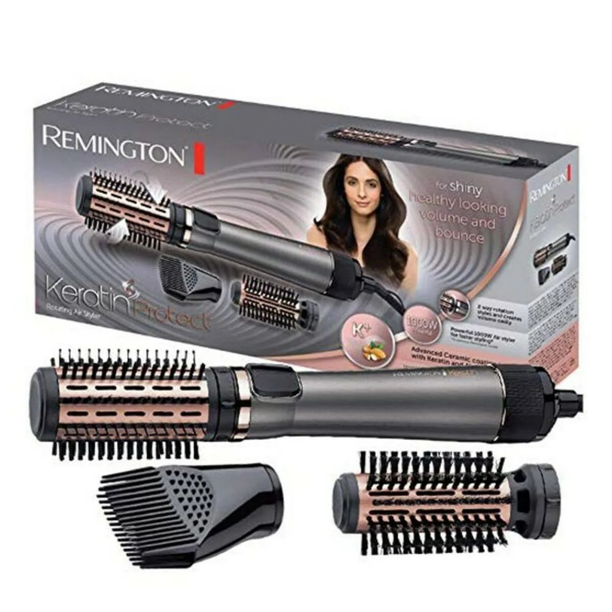 Brosse thermique remington 45604560100 1000w s716243579. Révélez votre style avec la collection capsule Diaytar, limitée et exclusive.