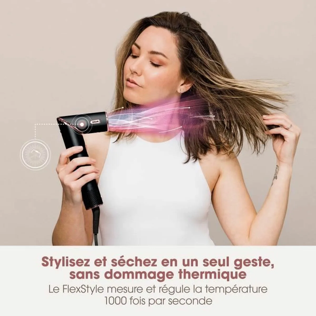 Brosse thermique shark shark flexstyle hd426eu 3 pieces s7100718049. Bienvenue sur Diaytar, la plateforme qui a réussi le pari de rendre le shopping généraliste aussi excitant que la mode.