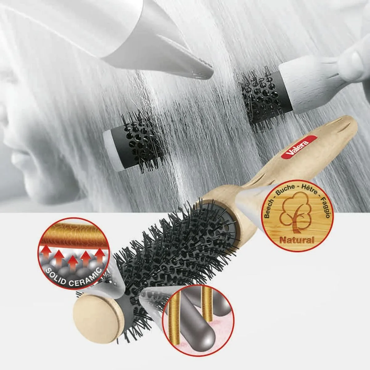 Brosse thermique valera x brush thermoceramic s426093820. Diaytar, c'est l'assurance de produits qui durent, tant dans leur construction que dans leur style intemporel.