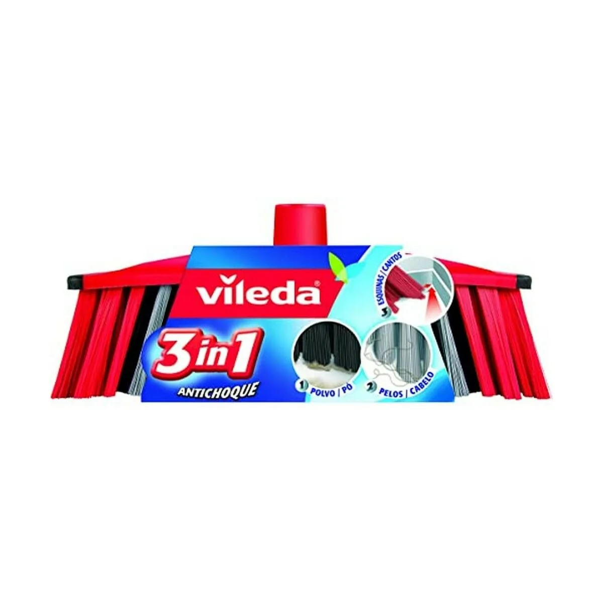 Brosse vileda 142156 noir rouge gris plastique 1 unite s912673129. Chez Diaytar, nous transformons vos envies en réalité avec style.