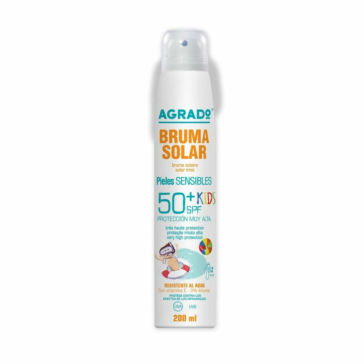 Brume solaire protectrice agrado kids spf50 peaux sensibles 200 ml s450986168. Bienvenue sur Diaytar, la plateforme qui a réussi le pari de rendre le shopping généraliste aussi excitant que la mode.