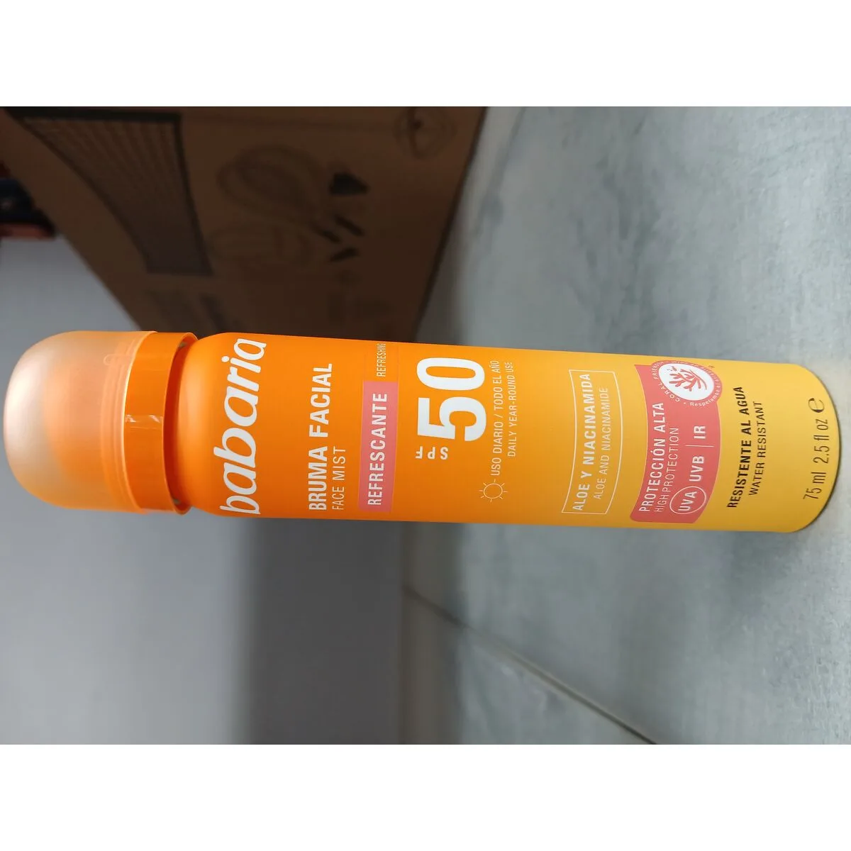 Brume solaire protectrice babaria 75 ml s245578980. Diaytar, c'est la promesse de trouver ce produit parfait qui répondra à un besoin précis tout en étant un objet de désir