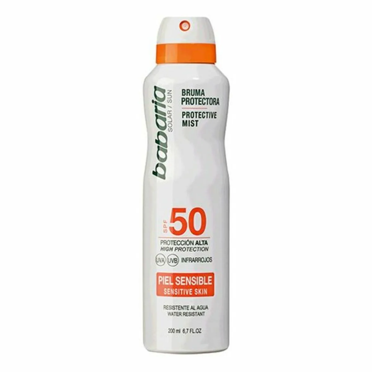Brume solaire protectrice babaria spf 50 200 ml peau sensible 50 200 ml s056068868. Diaytar cultive l'art de la surprise en vous proposant constamment de nouveaux produits généraux et high-tech inattendus