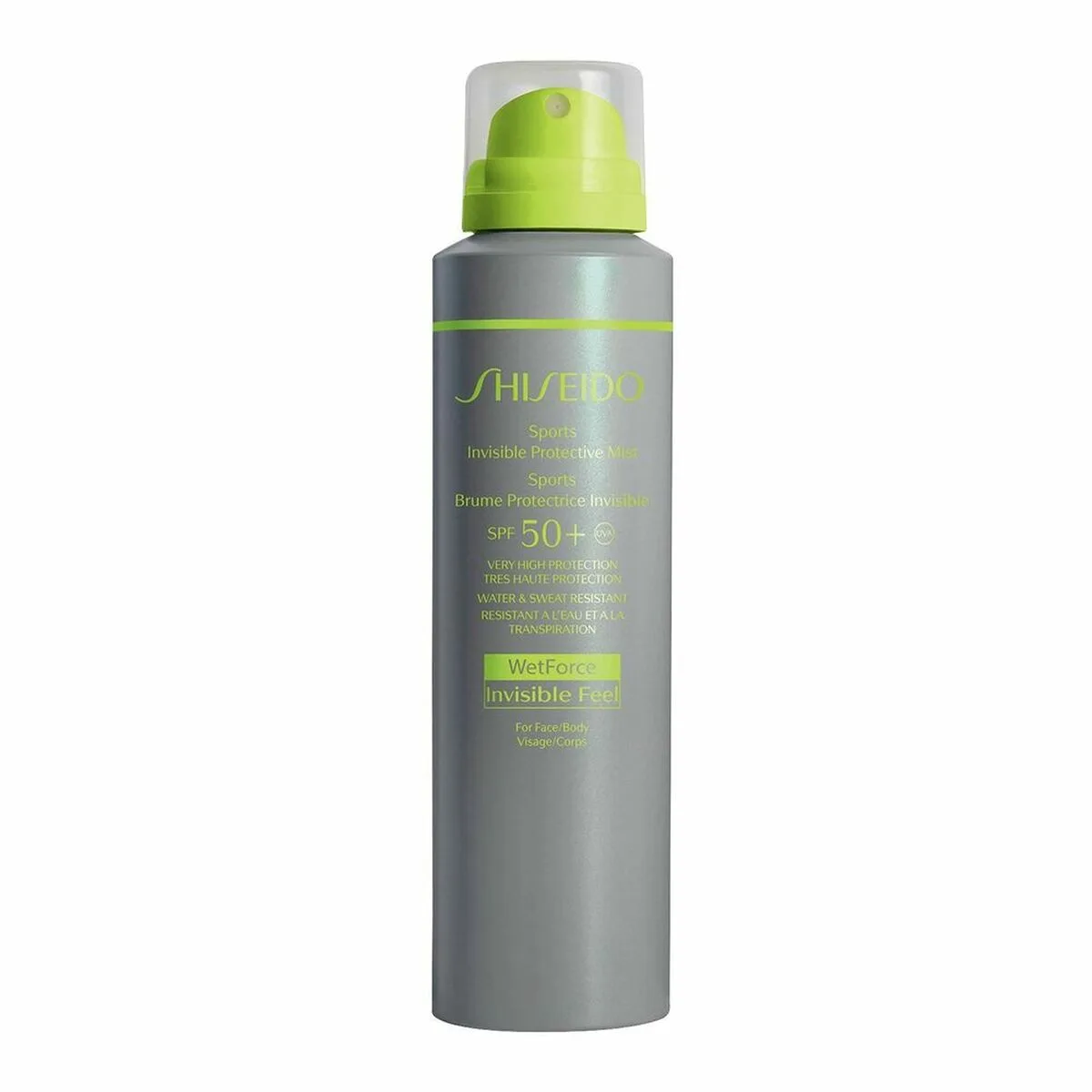 Brume solaire protectrice shiseido wetforce invisible feel spf 50 150 ml s830553112. Notre équipe Diaytar parcourt le globe pour vous dénicher les produits généraux et électroniques les plus prometteurs