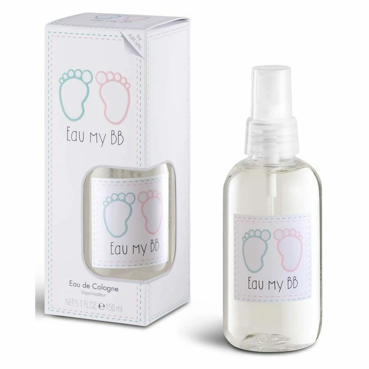 Brumisateur corporel eau my bb 150 ml s451112122. Plongez dans l'univers Diaytar, votre référence pour des produits du quotidien, high-tech et déco, tous porteurs de tendances